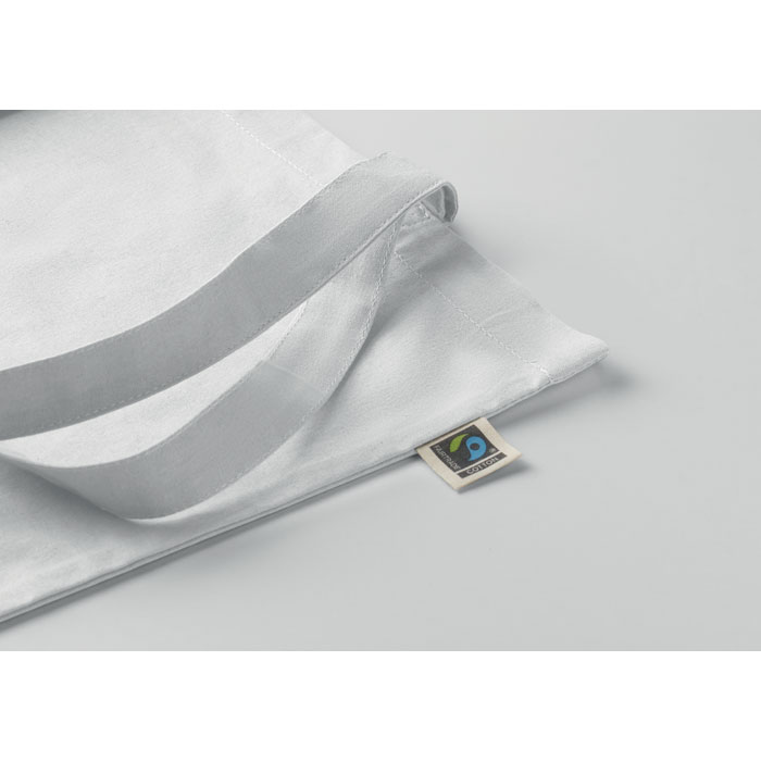 Shopper Fairtrade 180gr Bianco item picture open