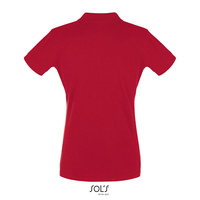 PERFECT DONNA POLO 180g Rosso item picture back