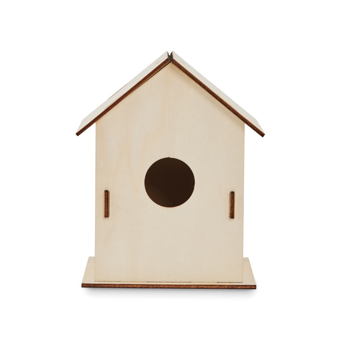 DIY wooden bird house kit Legno item picture top