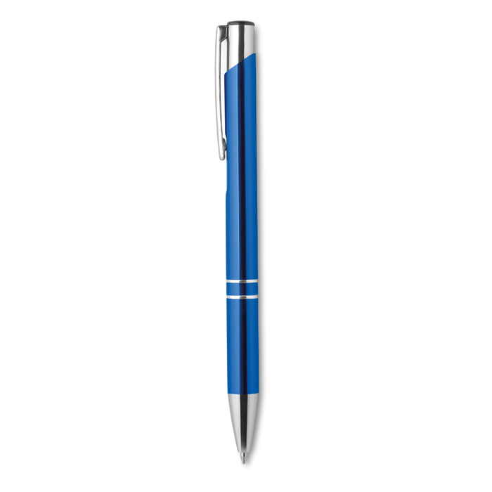 Penna in alluminio royal blue item picture front