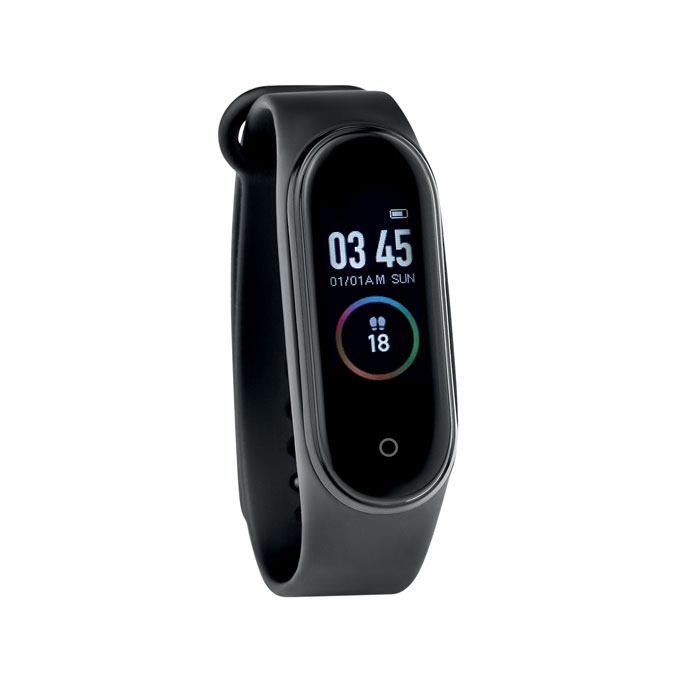 Smart wireless health watch Nero item picture front