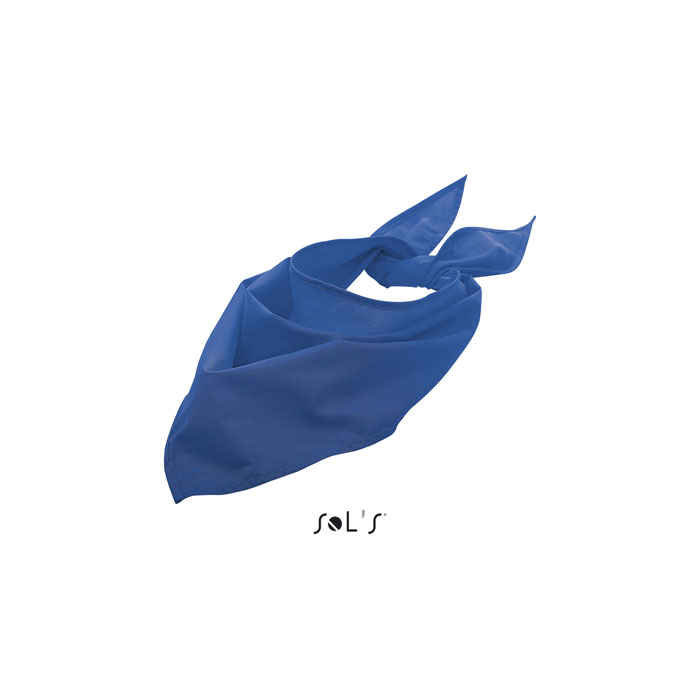 BANDANA POLYCOTTON Blu Royal item picture front