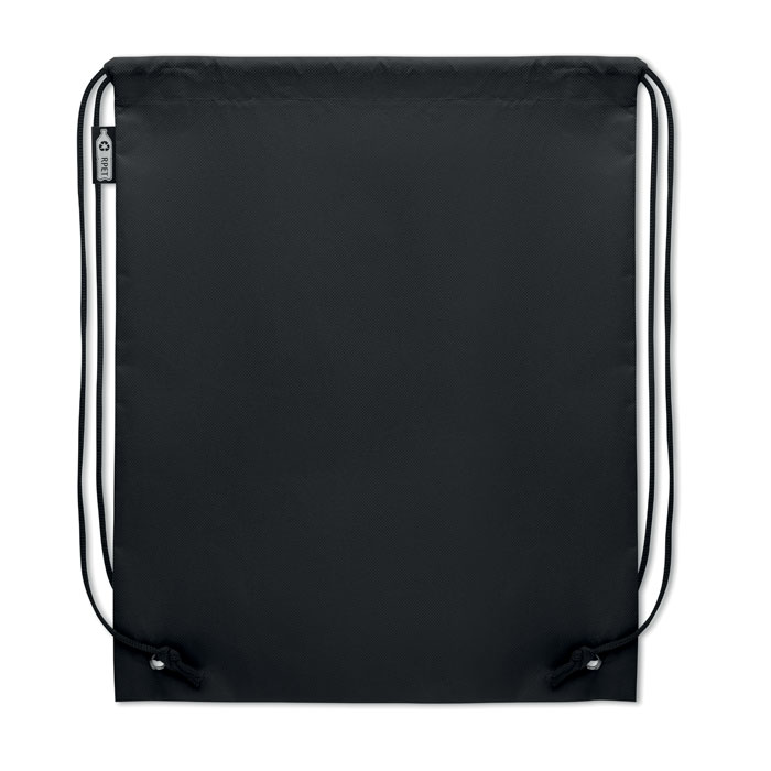 Sacca in TNT RPET Nero item picture side