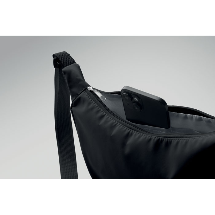 Sling bag in 400D Oxford Nero item detail picture