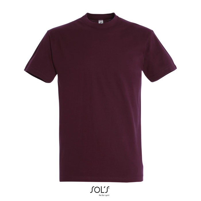 IMPERIAL UOMO T Shirt 190 Burgundy item picture front