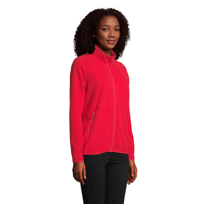 FACTOR MICROFLEECE DONNA Rosso item picture side
