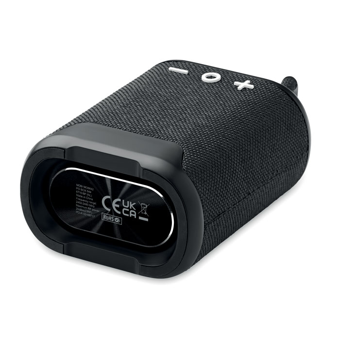 Speaker impermeabile IPX7 black item picture side