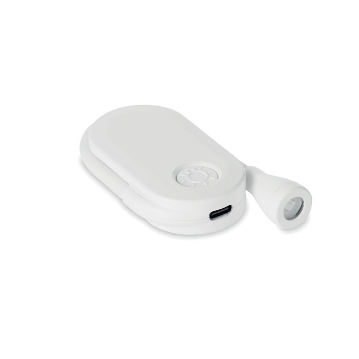 Luce lettura ricaricabile Bianco item picture front