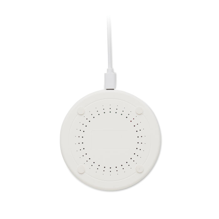 Cork wireless charger 15W Bianco item picture 3