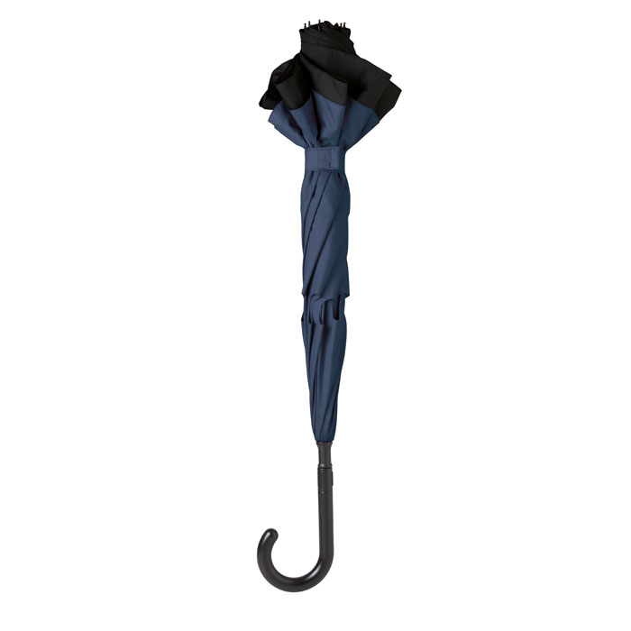 23 inch Reversible umbrella Blu item picture side