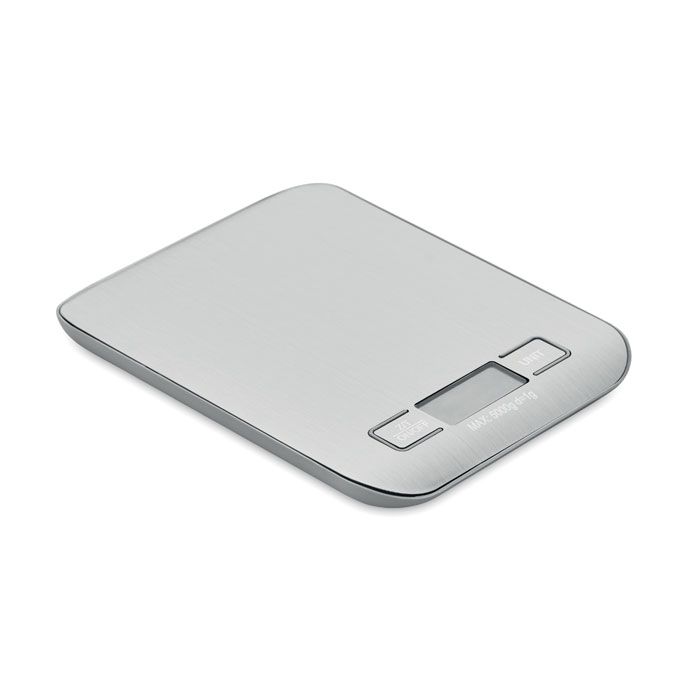 Bilancia digitale da 5 kg Argento item picture front