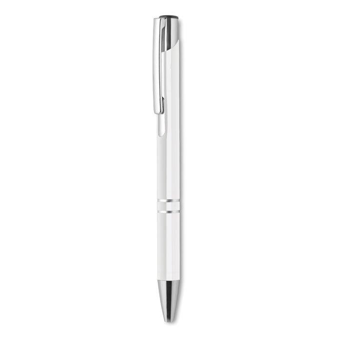 Push button pen with black ink Bianco item picture back
