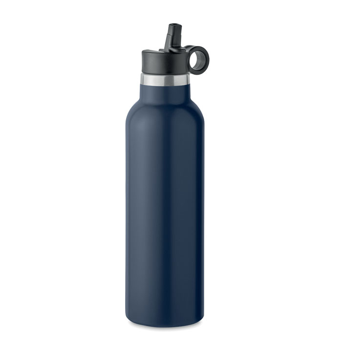 Double wall bottle 700 ml Francese Navy item picture front