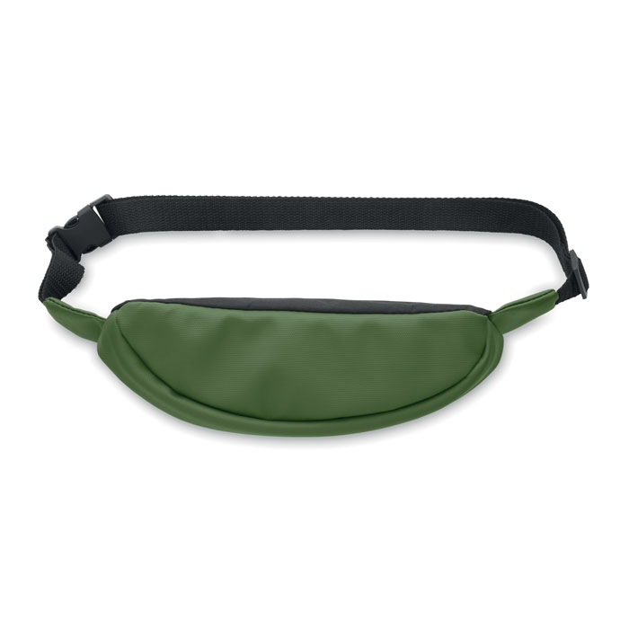 Marsupio in 600D RPET Verde Scuro item picture top
