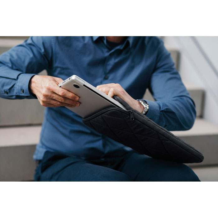 Custodia laptop in nylon 15" Nero item ambiant picture