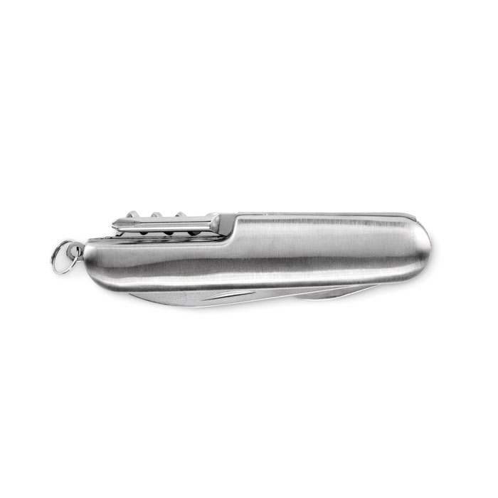 Coltello tascabile multiuso Argento item picture back