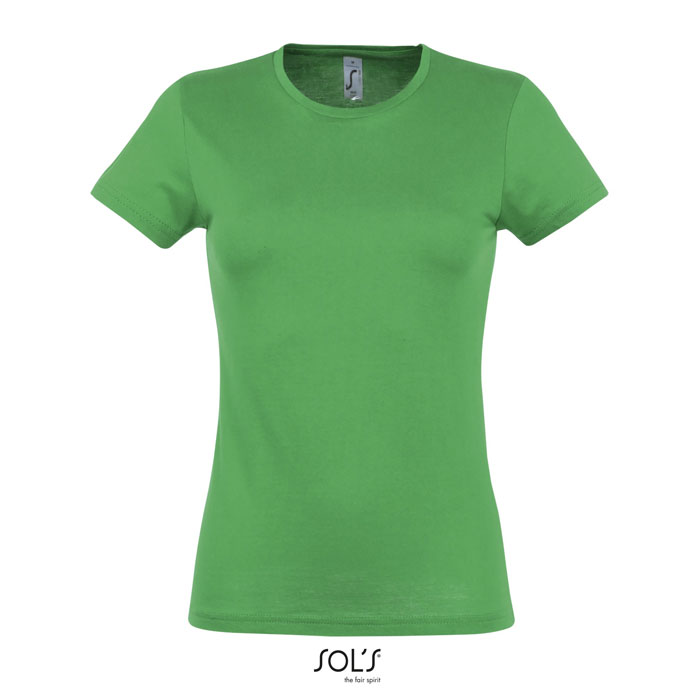 MISS WOMEN T-SHIRT 150g kelly green item picture front