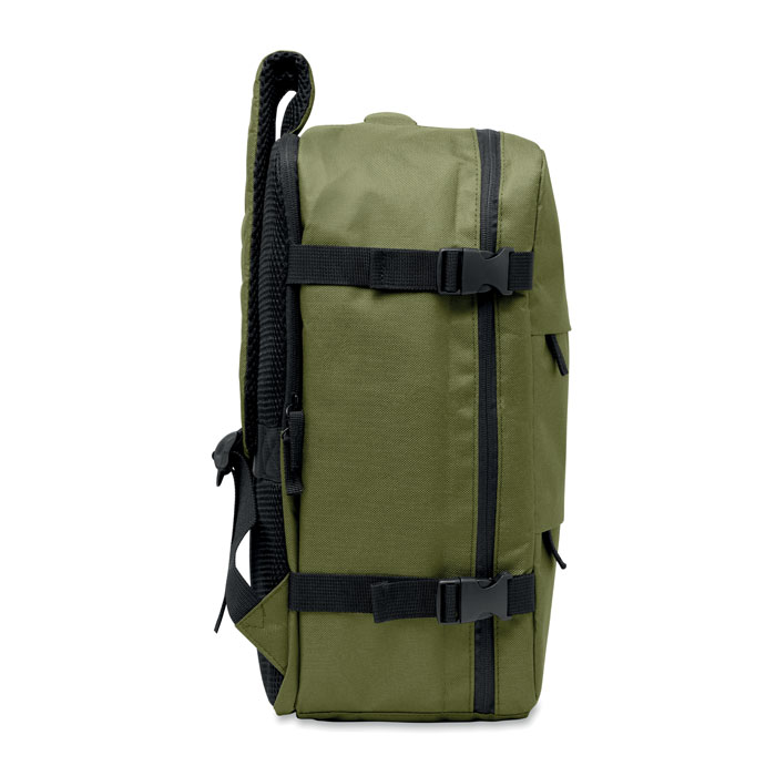 Extendable cabin backpack 20L Verde Militare item picture 1