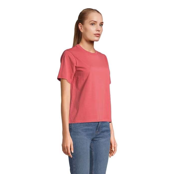LEGEND DONNA MAGLIETTA Folk Pink Twin item picture side