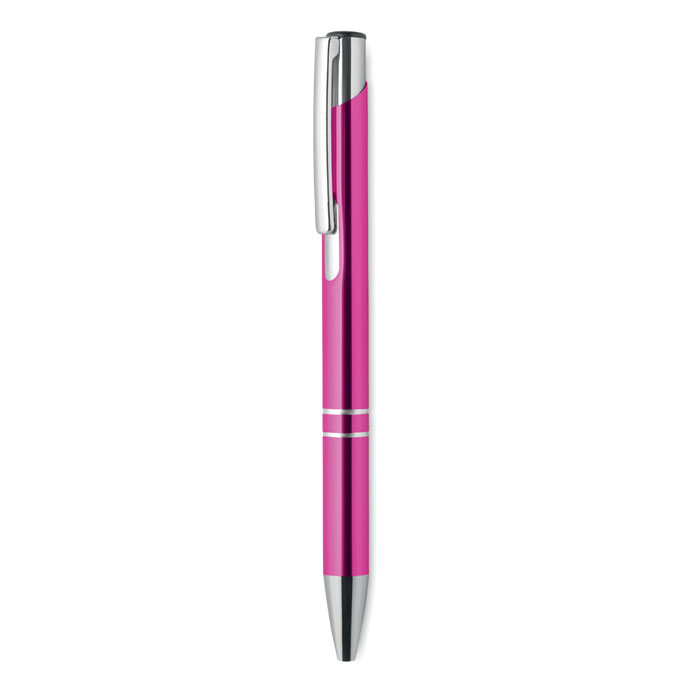 Penna a sfera in alluminio Viola item picture open