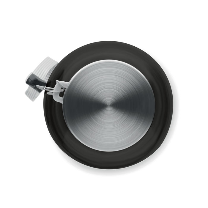 Borraccia in RPET 500ml Nero item picture side
