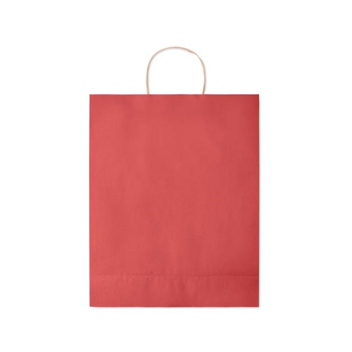 Large Gift paper bag 90 gr/m² Rosso item picture top