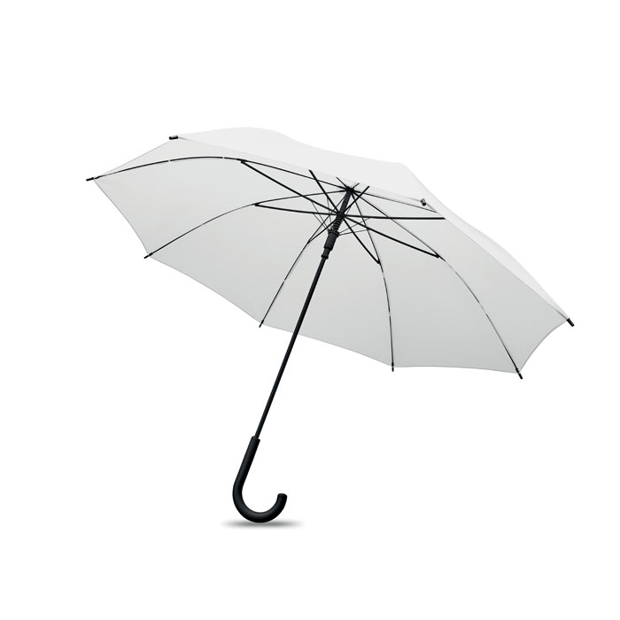 23‘’ auto open umbrella Bianco item picture back