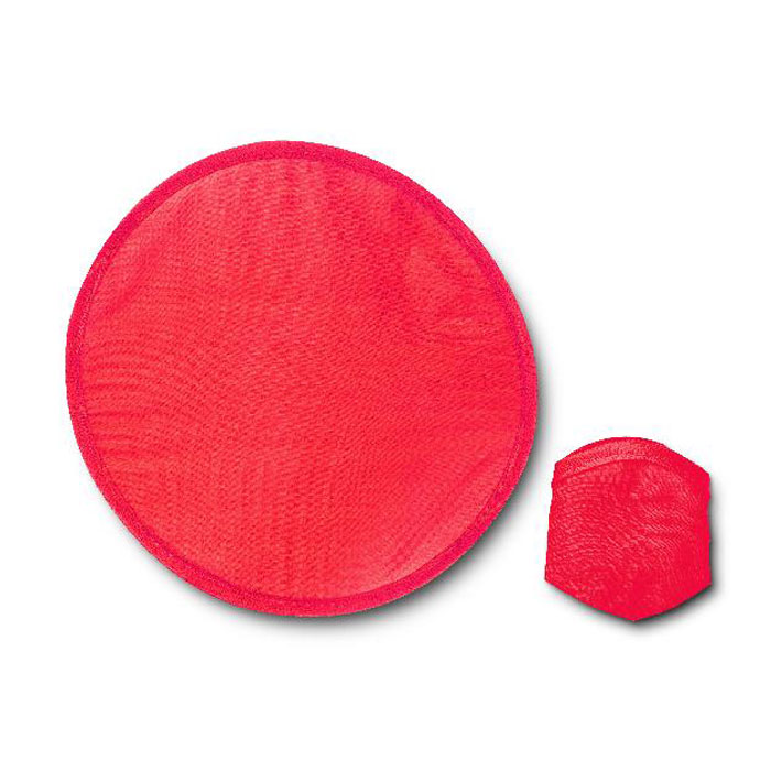Frisbee pieghevole red item picture front
