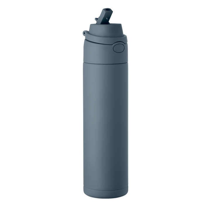Double wall bottle 500 ml Petrolio item picture back