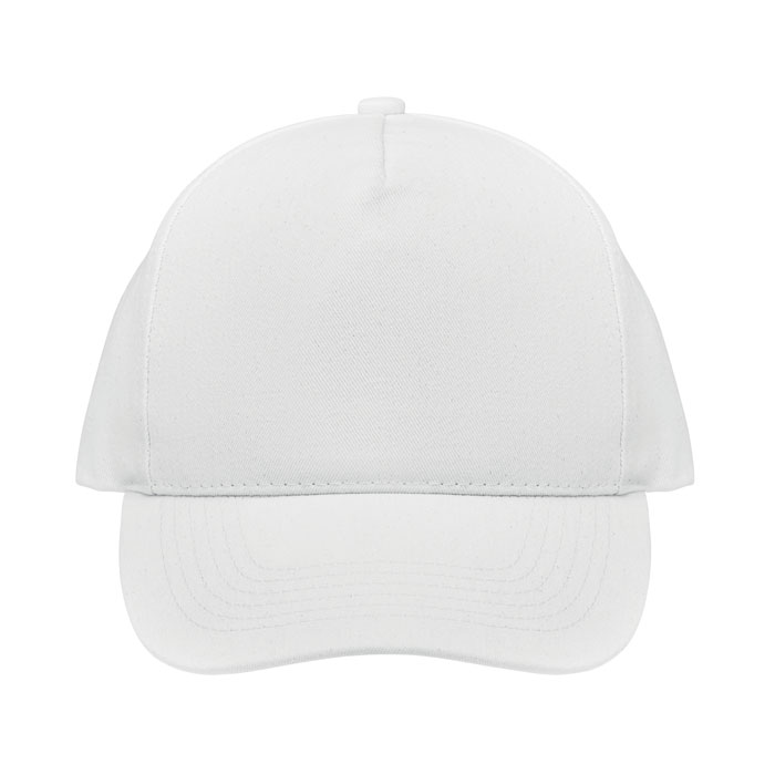 Organic cotton baseball cap Bianco item picture top