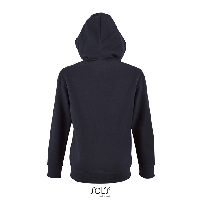 STONE KIDS HOODIE  260g French Navy item picture back