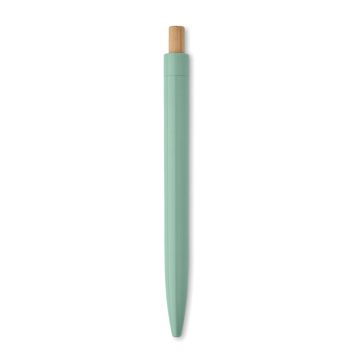 Penna a sfera in ABS riciclato Verde Menta item picture side