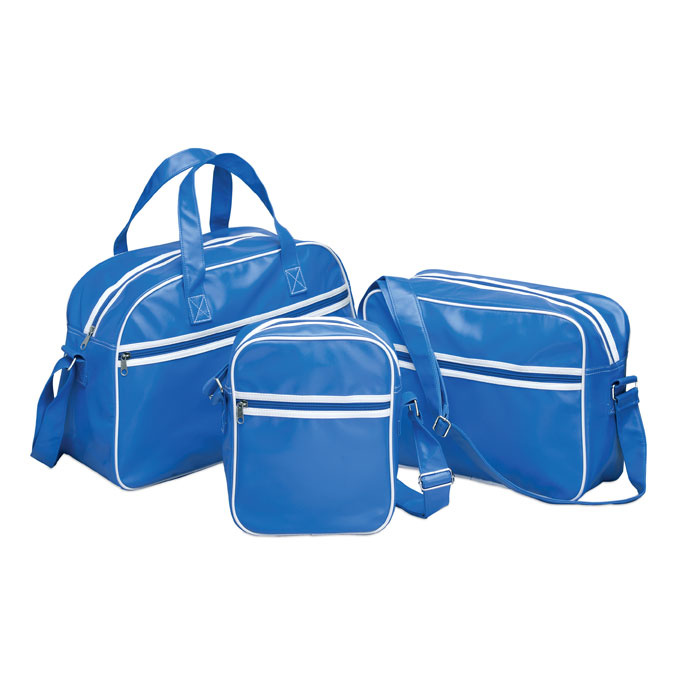 Bowling sport bag blue item picture back
