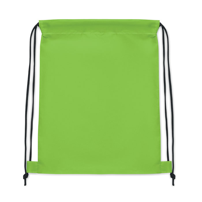 Sacca per bambini 190T RPET Lime item picture side