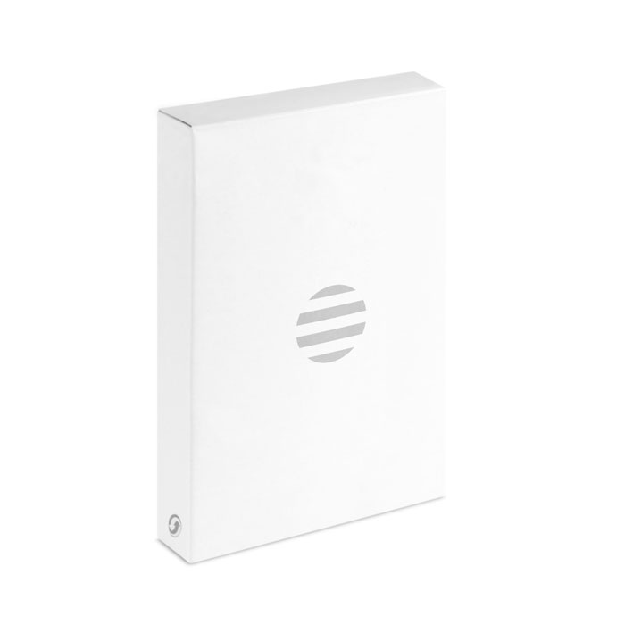 5000 mAh Power bank Bianco item picture box