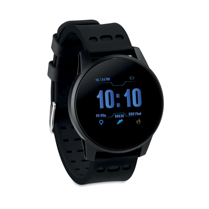 Smart watch sportivo black item picture front