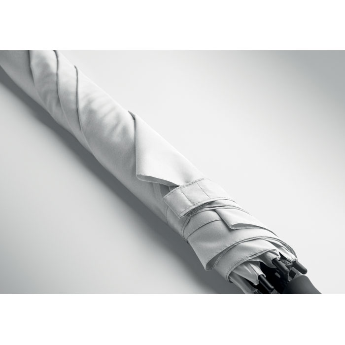 23'' Windproof square umbrella Bianco item ambiant picture