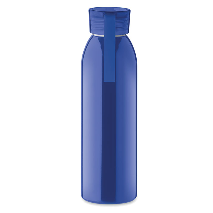 Bottiglia in acciaio inox 650ml Blu item picture side