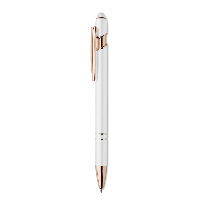 Recycled aluminium pen Bianco item picture front