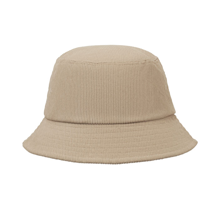 Corduroy bucket hat Beige item picture front