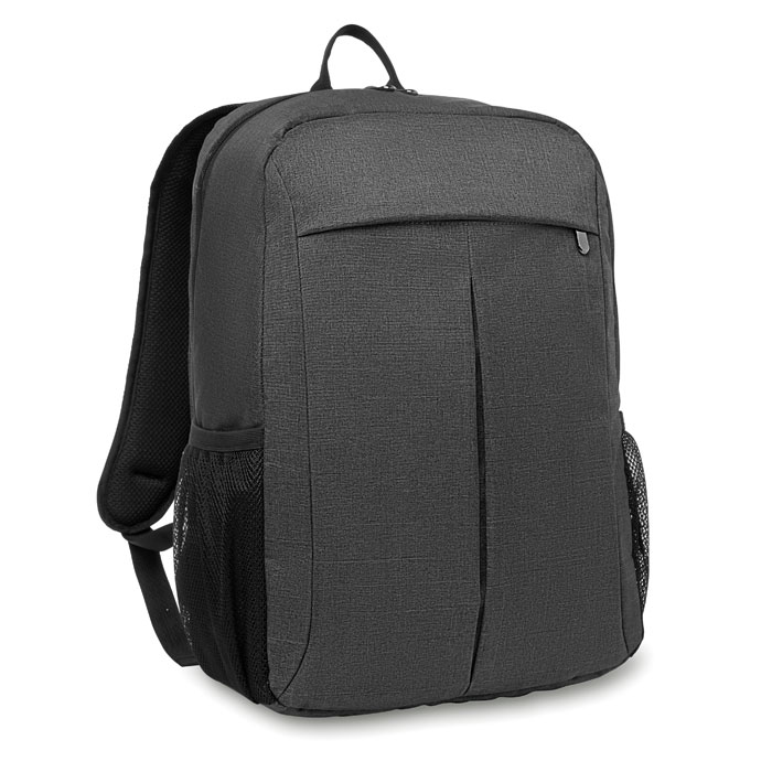 Backpack in 360d polyester Grigio item picture back