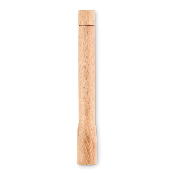 Torcia in legno con luce COB Legno item picture side