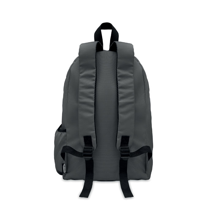 600D RPET polyester backpack Grigio Pietra item picture back