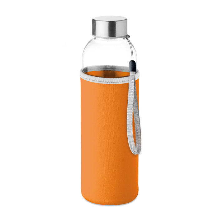 Bottiglia in vetro 500ml orange item picture front
