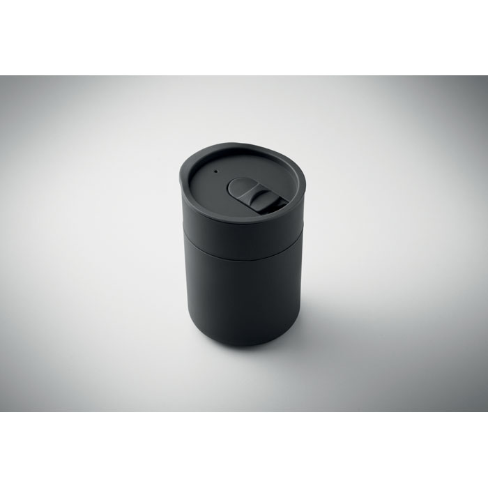 Bicchiere PP 330ml Nero item detail picture