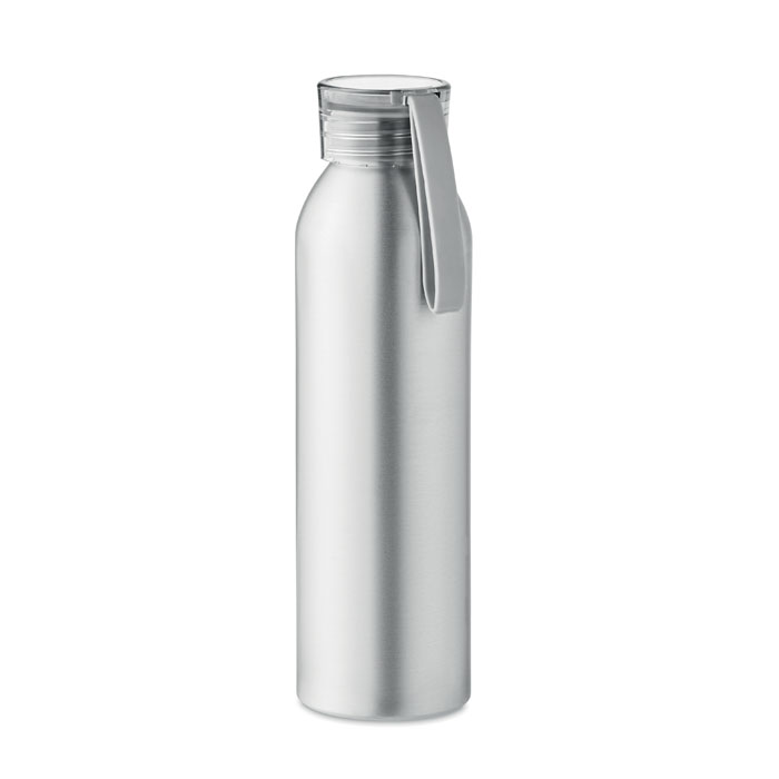 Bottiglia di alluminio 600ml matt silver item picture front