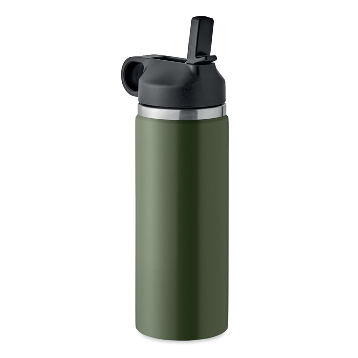 Bottiglia a doppio strato Verde Scuro item picture front
