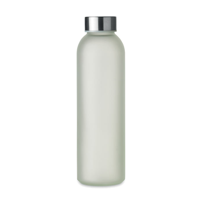 Sublimation glass bottle 500ml Bianco Trasparente item picture side