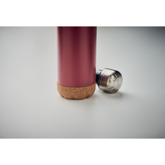 Thermos doppio strato 500ml burgundy item detail picture