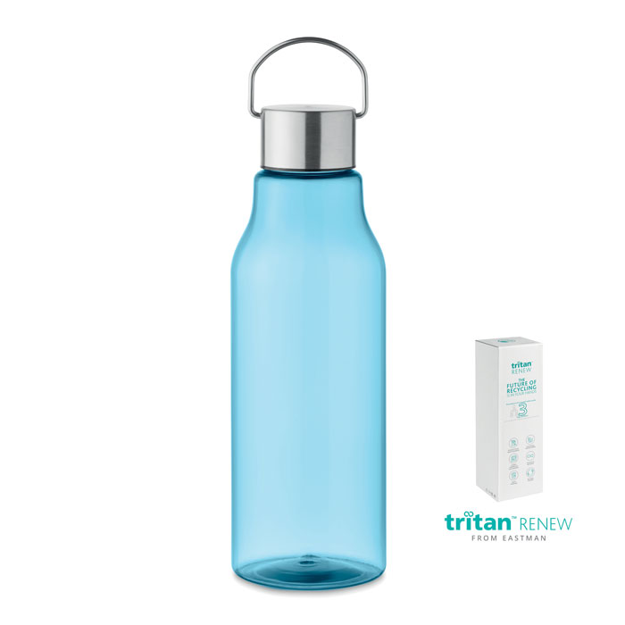 Tritan Renew™ bottle 800ml Blu Trasparente item picture front